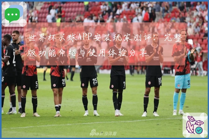 世界杯买球APP安装玩家测评：完整版功能介绍与使用体验分享