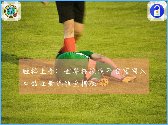 轻松上手：世界杯投注平台官网入口的注册流程全揭秘
