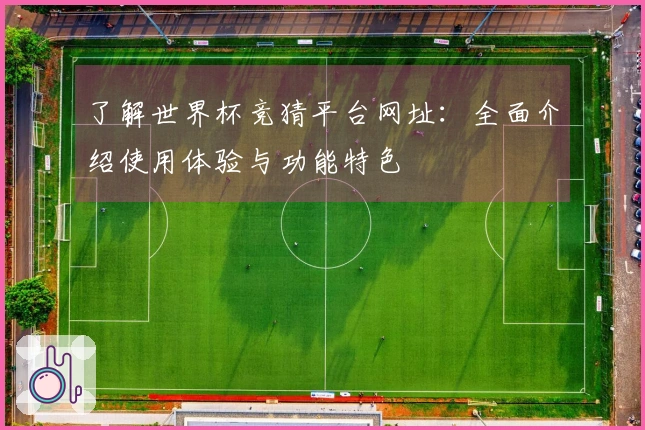 了解世界杯竞猜平台网址：全面介绍使用体验与功能特色