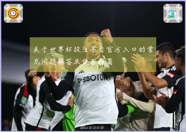 关于世界杯投注平台官方入口的常见问题解答及使用指南