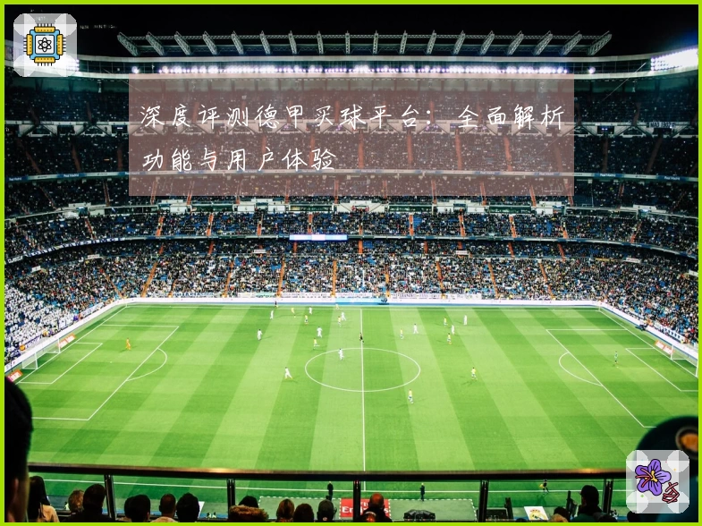 深度评测德甲买球平台：全面解析功能与用户体验