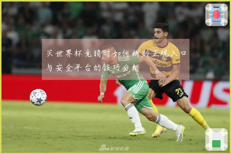 买世界杯竞猜时如何辨别正规入口与安全平台的技巧分析
