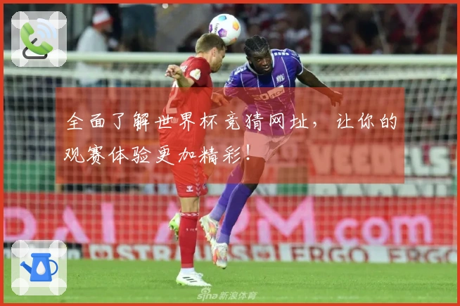全面了解世界杯竞猜网址，让你的观赛体验更加精彩！