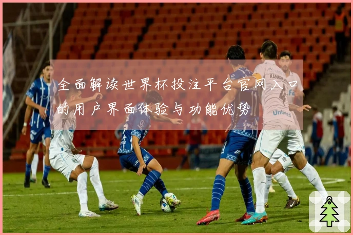 全面解读世界杯投注平台官网入口的用户界面体验与功能优势