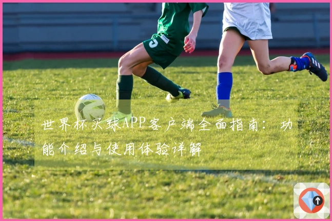 世界杯买球APP客户端全面指南：功能介绍与使用体验详解